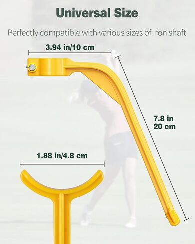 GreenHaven Golf Swing Training Aid Swing Correcting Trainer Tool for Golfers Beginners Arm Elbow Posture Teaching Accessory for Golf Club Practice in Saudi Arabia
