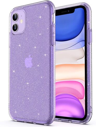 حافظة ULAK شفافة متوافقة مع هاتف iPhone 11 مقاس 6.1 بوصة 2019، غطاء هاتف واقٍ شفاف رفيع in Kuwait