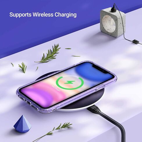 حافظة ULAK شفافة متوافقة مع هاتف iPhone 11 مقاس 6.1 بوصة 2019، غطاء هاتف واقٍ شفاف رفيع in Kuwait
