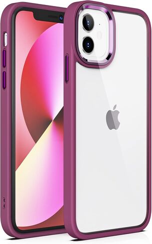 حافظة ULAK شفافة متوافقة مع هاتف iPhone 11 مقاس 6.1 بوصة 2019، غطاء هاتف واقٍ شفاف رفيع in Kuwait