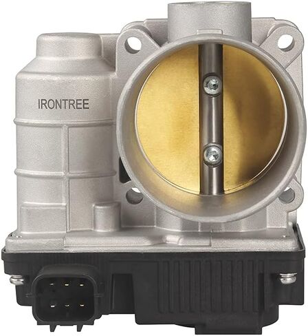 IRONTREE S20053 جسم خانق إلكتروني احترافي متوافق مع 2002 2003 2004 2005 2006 Nissan Altima Sentra، محرك 2.5L L4، استبدال OE # 16119AE01B 16119AE01C in Kuwait