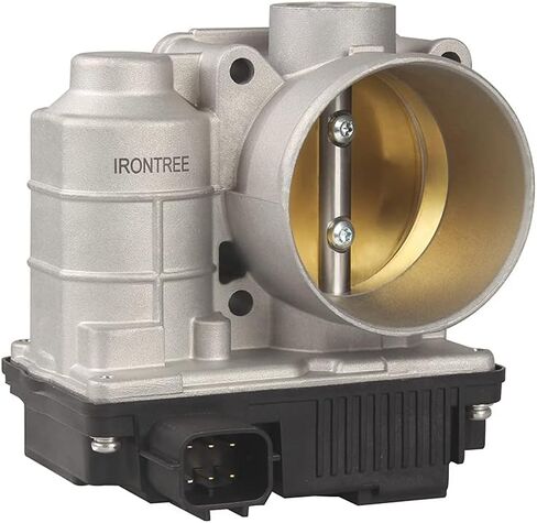 IRONTREE S20053 جسم خانق إلكتروني احترافي متوافق مع 2002 2003 2004 2005 2006 Nissan Altima Sentra، محرك 2.5L L4، استبدال OE # 16119AE01B 16119AE01C in Kuwait