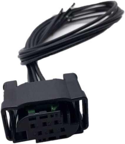 NEW Throttle Body 6-wire Connector Pigtail Plug compatible with 2008-2010 Dodge Caravan 3.3L and 3.8L, FOR 2008-2011 Wrangler 3.8L in Saudi Arabia