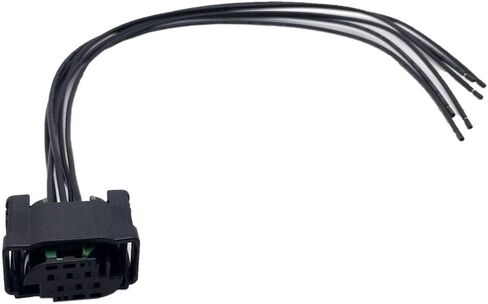 NEW Throttle Body 6-wire Connector Pigtail Plug compatible with 2008-2010 Dodge Caravan 3.3L and 3.8L, FOR 2008-2011 Wrangler 3.8L in Saudi Arabia