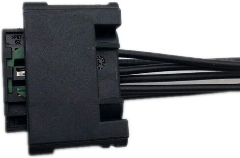 NEW Throttle Body 6-wire Connector Pigtail Plug compatible with 2008-2010 Dodge Caravan 3.3L and 3.8L, FOR 2008-2011 Wrangler 3.8L in Saudi Arabia