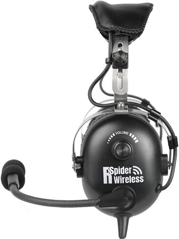 سماعة رأس ANR للطيران مع خاصية تقليل الضوضاء النشطة، ومدخل موسيقى MP3، ومفتاح أحادي/ستيريو، ومقابس GA المزدوجة، وتتضمن حقيبة سماعة الرأس in Kuwait