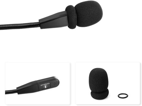 سماعة رأس ANR للطيران مع خاصية تقليل الضوضاء النشطة، ومدخل موسيقى MP3، ومفتاح أحادي/ستيريو، ومقابس GA المزدوجة، وتتضمن حقيبة سماعة الرأس in Kuwait