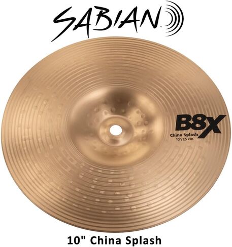 SABIAN 10" B8X China Splash in Saudi Arabia