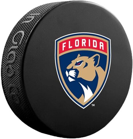 Panthers Officially Licensed Hockey Puck in Saudi Arabia
