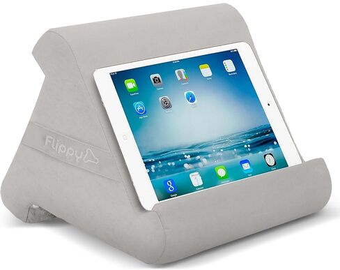 Flippy Tablet Pillow Stand - Tablet Stand, Tablet Holder for Bed, Reading - Lap Stand Compatible with iPad, Kindle, Samsung - Def Leopard in Saudi Arabia