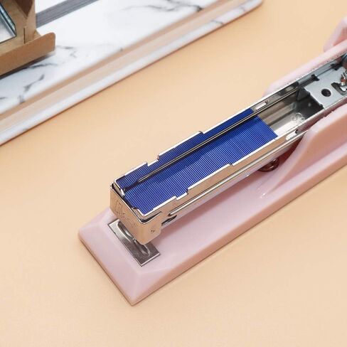 Colored Staples Set Colorful 26/6 Standard Staples for Desk Manual Stapler, 1000 Per Color, Total 6000 for Office and Study Supplies (6 Pack, Colored) in Saudi Arabia