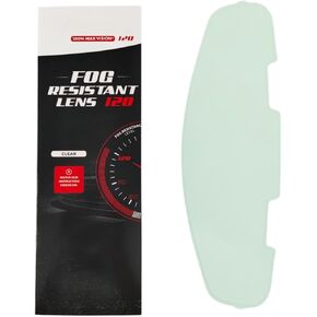 VAS-V MAX Vision Face Shield for Corsair-X, Signet-X, Quantum-X, DT-X, Defiant-X,VAS-V,Regent-X,VAS-V MAX,RX-7X,RX-7V,NEO,XD Helmets. (Revo Deep Blue-day use only)