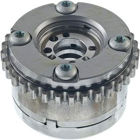 A-Premium Intake Variable Valve Timing VVT Sprocket Gear Camshaft Phaser Adjuster Compatible with Mercedes-Benz C350 E350 ML350 R350 SLK350 2012 V6 3.5L Right Side, Replace# 2760501647