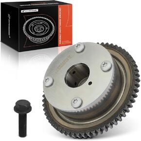 A-Premium Intake (Right) Engine Variable Valve Timing (VVT) Sprocket Gear Camshaft Adjuster Phaser Compatible with Ford Explorer, Fusion, Taurus, Flex, Police Interceptor Sedan & Lincoln MKZ, MKS, MKT