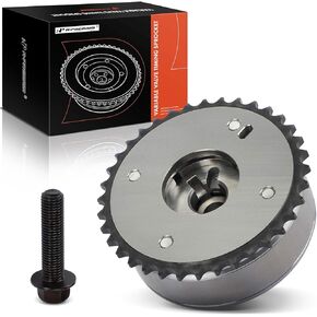 A-Premium Intake Variable Valve Timing (VVT) Sprocket Gear Camshaft Adjuster Compatible with Toyota Camry, RAV4, Corolla, Highlander, Matrix, Solara & Scion tC, xB & Lexus HS250h, 2.4L