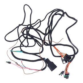 3 Pin Truck Side Control Wire Harness 26345 412404 Compatible with Western Fisher Snow Plow Truck Side Power Cable Isolation Module Main Control Harness 3 Plug Conversion Kit