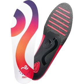MOVE Game Day Pro- Ultimate Performance Sports Insoles for Basketball, Volleyball, Football, Tennis, Athletics, Baseball, Running, and Active Lifestyle. Extra Shock Absorption (M 10-10.5/WM 11.5-12)