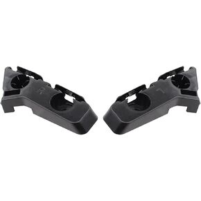 ApplianPar Front Left Side and Right Side Bumper Brackets for Dodge Charger 2011 2012 2013 2014
