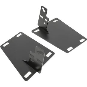 4th to 2nd gen Bumper Conversion Brackets Compatible with Dodge Ram 1500/2500/3500 from 94-02 2nd gen Body (Electrophoresis Black)