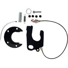 SK73221-50Z Minor Rebuild Kit Left Hand Compatible with Jost 5th Wheel Lock Jaw & Cushion Kit Top Plate Miner