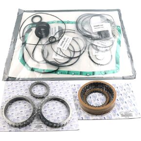 ZF6HP26 Transmission Overhaul Kit with Clutches T18302A Transmission Master Rebuild Kit Compatibile with X5, X6, 550i, 750i Land Rover ZF 1068298051