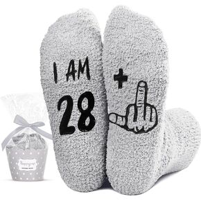 HAPPYPOP 29th Birthday Gifts Ideas for Men - Socks for 29 Year Olds, Best Gifts for 29 Year Old Man