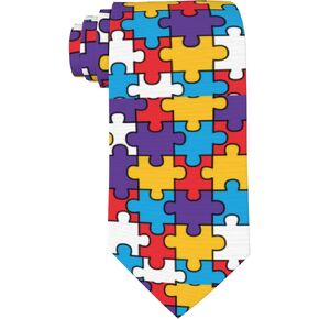 Men'S Neckties Tie Fashion Tie Print Novelty Neck Ties For Every Outfit