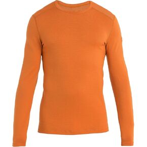 Icebreaker Merino 260 Tech Long-Sleeve Crew Top - Men's Loden, S