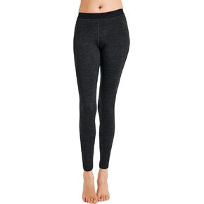 METARINO 100% Merino Wool Base Layer Women Pants -Midweight Thermal Underwear Bottoms for Skiing,Hiking,Cycling,Sports