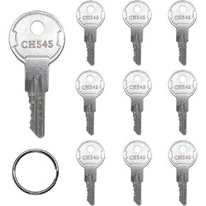 KeyPower (10) CH545 Keys For UWS Buyers Products Dee Zee Delta Weatherguard Kobalt Better Built Husky Craftsman Atwood Tool Box Truck Trailer RV Horse Trailer Car Hauler Sure-Grip Safety Cabinet