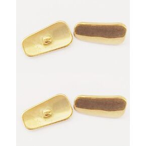 Replacement Titanium Metal Nose Pads Buds Compatible fit for Oakley Tie Bar OX5138 0.5 OX5140 Glass Sunglass Frames (Titanium - 2 Pairs)