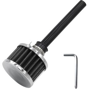 212cc Air Filter Valve Cover Breather Filter for Predator 196cc 6.5hp Coleman CT200U BT200X CT200U-EX Baja Warrior MB200 GX160 GX200 Mini Bike Go kart Performance Parts in Kuwait