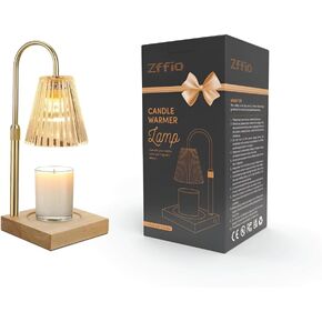 Candle Warmer Lamp, White Elephant Gifts for Adults Women Who Have Everything Christmas Mom Men, with Electric Timer Dimmer Adjustable Height, Room Decor Scented Wax Melt House Warming Idea useful