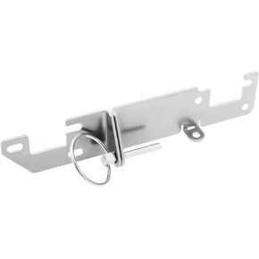 The Lord of the Tools 1 Set Rear Door Lock H1 H2 Roof Burglary Protection Rear Door Lock Compatible with Ducato Compatible with Jumper Compatible with Boxer Stainless Steel Anti-Theft Locking