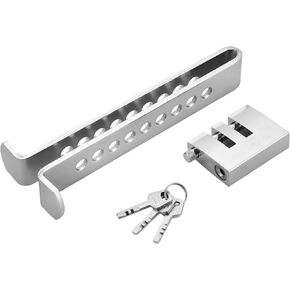 Car Lock Alloy Steel Security Anti-Theft for Cars Truck Throttle Accelerator Pedal Lock with 3 Keys