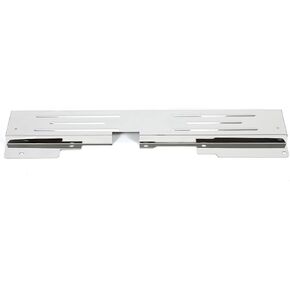 KUAFU Radiator Support Compatible with 1978-1988 G-Body Mirror Stainless Steel Bead Rolled Upper Radiator Bracket