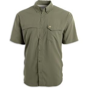 Nomad Men's Stretch Lite Short Sleeve Performance Hunting Button Down Shirt