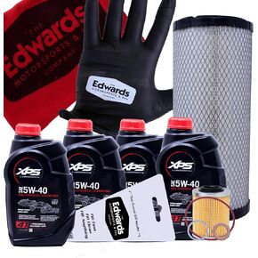Edwards Oil Change kit fits 2017-2022 CanAm Maverick X3 with Air Filter