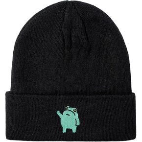 Frog Beanie Frog Gifts Frog Accessories Cute Frog Stuff for Women Men