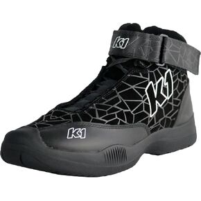 K1 Versus Nomex® Pit Crew Shoe - SFI 3.3/5 - Black - Size 12