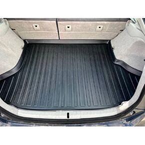 Premium Cargo Liner for Toyota Prius 2010-2015 - 100% Protection - Custom Fit Car Trunk Mat - Easy-to-Wash & All-Season Black Cargo Mat - 3D Shaped Laser Measured Trunk Liners for Toyota Prius.