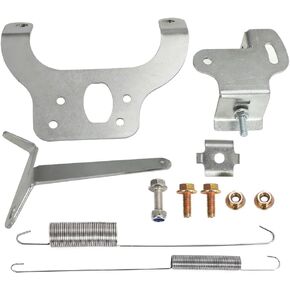 AUTOVIC Throttle Cable Bracket Kit for High Rise Intake Manifold Compatible with Mopar 440 413 V8 Engine Replacement 440TB-002
