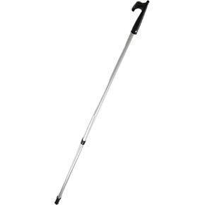 MARINE CITY Heavy Duty Deluxe Telescoping Aluminum Boat Hook (Adjustable from 42 to 92 Inches) for Boats – Marines – Yachts – Kayaks (Pack of 1)