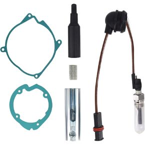 CULMKARI for Eberspaecher Airtronic D4 4kw 12V Parking Heater Maintenance Kit with Glow Plug, Screen Kit and Gaskets OE# 252069011300 252069100102 252113010003 252113060001 (D4)