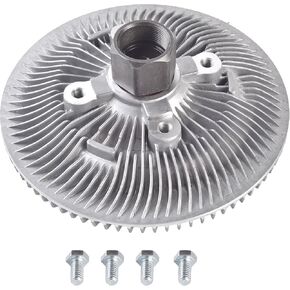 Engine Cooling Fan Clutch Compatible with 2000-2003 Dodge Durango V8 5.9L 1999-2007 Jeep Grand Cherokee Liberty L6 4.0L V6 3.7L V8 4.7L 2736