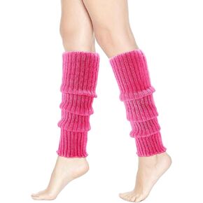 Leg Warmers for Women, Leg Warmers 80s Knit, Y2K Fashion Party Sports Yoga Ballet Dance Warm and Cozy Accessories