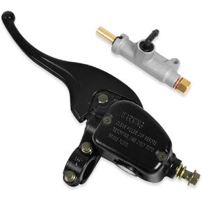 RANSOTO Front Left & Rear Brake Master Cylinder Compatible with Polaris Sportsman Magnum Scrambler Trail Blazer Trail Boss 300 325 330 335 400 450 500 550 600 700 800 850 Replace 1910301 1911113