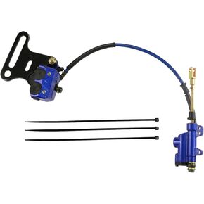 PRO BAT 15mm Rear Brake Caliper Master Cylinder for Chinese Dirt Pit Bike Baja SSR Apollo Taotao Roketa Sunl SSR 50cc 70cc 90cc 110ccc 125cc 200cc 15mm Wheel Shaft