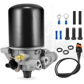 Air Dryer Assembly for Meritor Wabco System Saver 1200 Series Replaces R955205 TR955205 4324130010(R955205 kit)