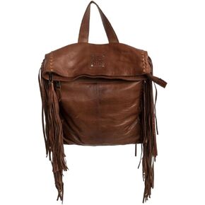 حقيبة ظهر نسائية من جلد الجاموس Indie Gwen Walnut Walnut Buffalo من STS Ranchwear